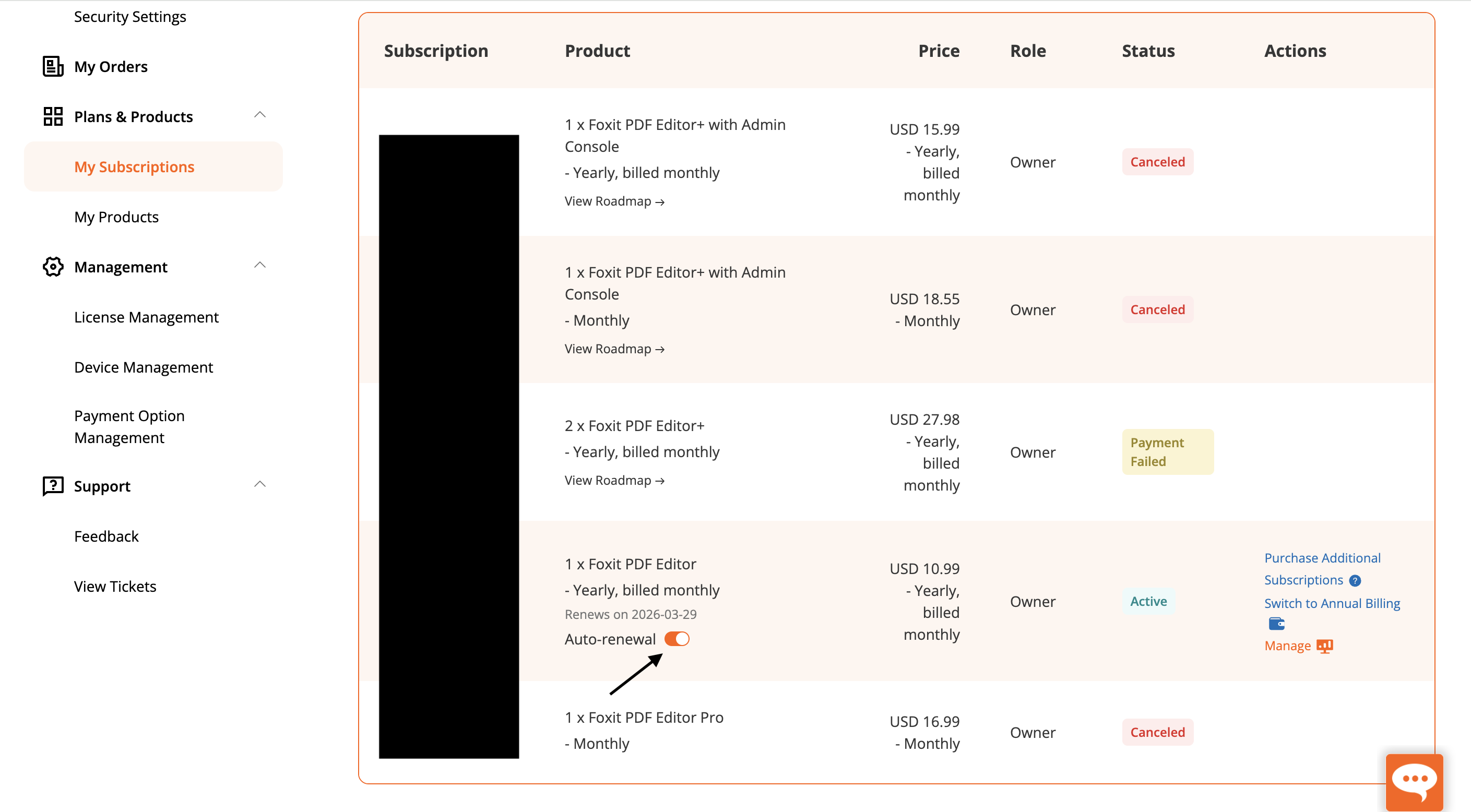 Foxit Subscription Management Review: Plans, Billing Terms, and Admin Controls Explained